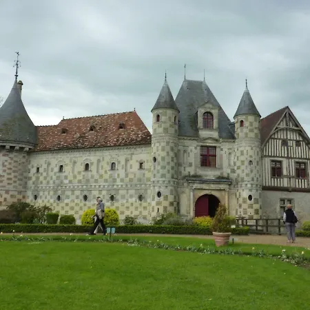 Prázdninový dům La Chaumiere Saint-Leger-de-Rotes